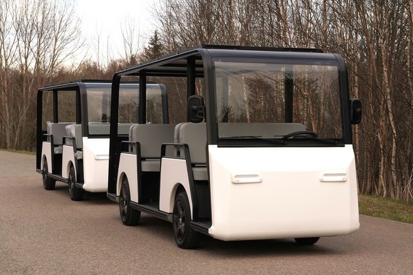 Severn Lamb Solar Shuttle