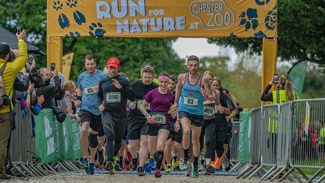 Chester Zoo's Run for Nature event to support UK wildlife