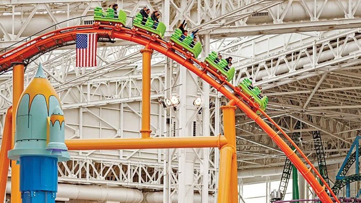 Slime Streak Family Coaster