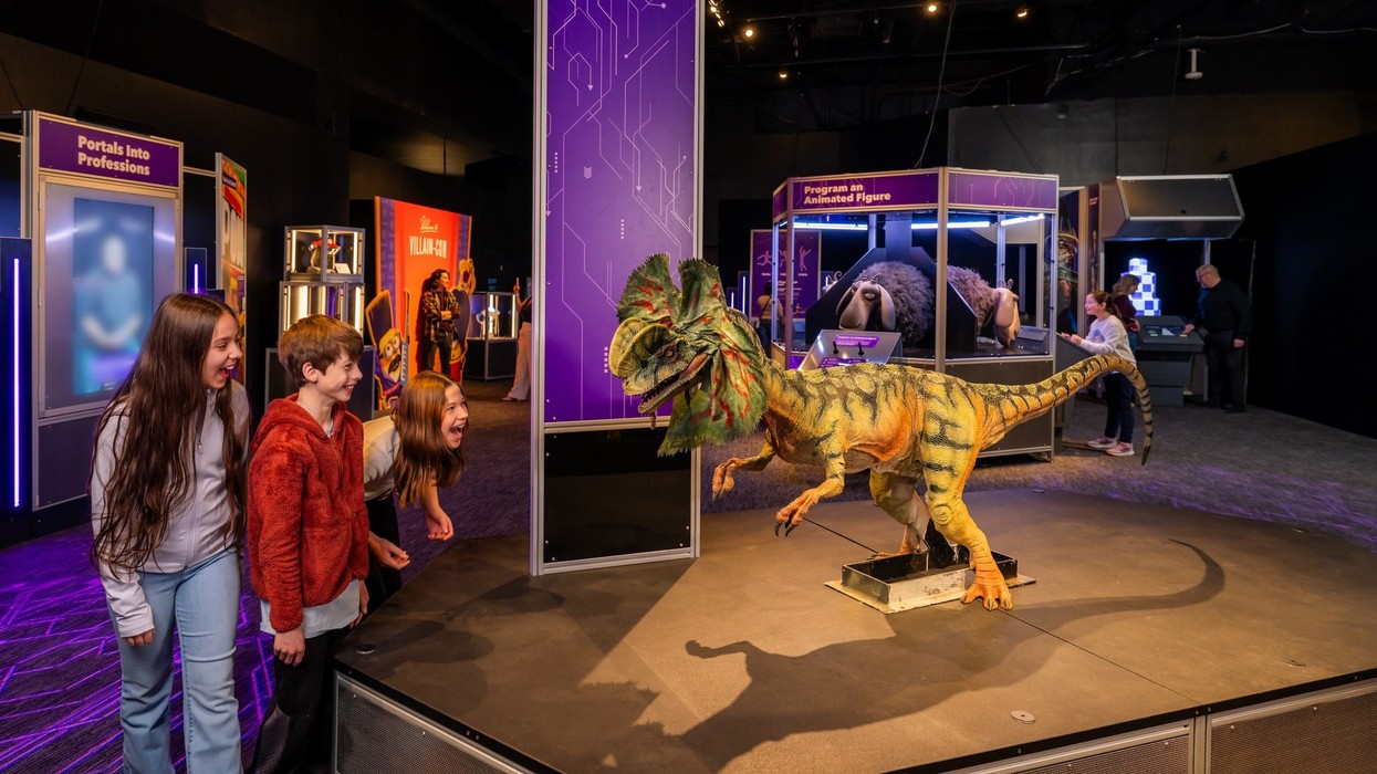Inside the immersive world of Universal's theme parks at the Franklin Institute