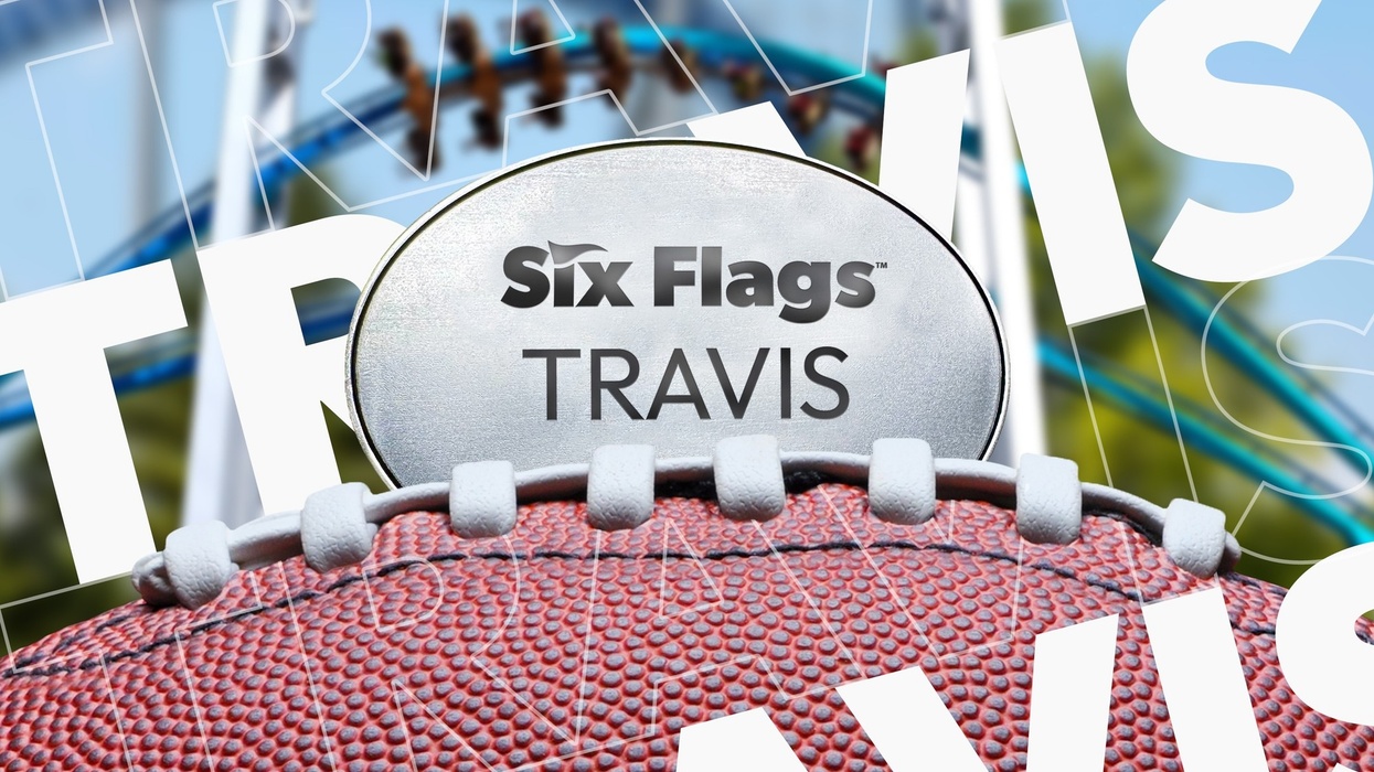 Travis Kelce teams up with Six Flags as brand ambassador