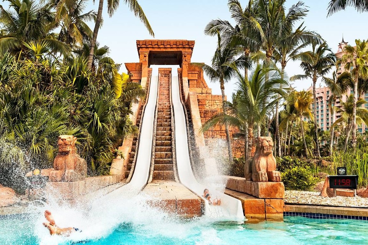 The top 20 water parks in the world
