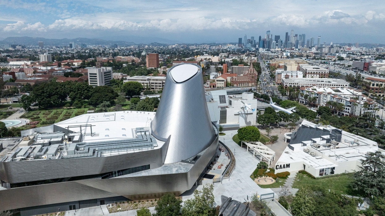 California Science Center completes expansion housing Endeavour space shuttle