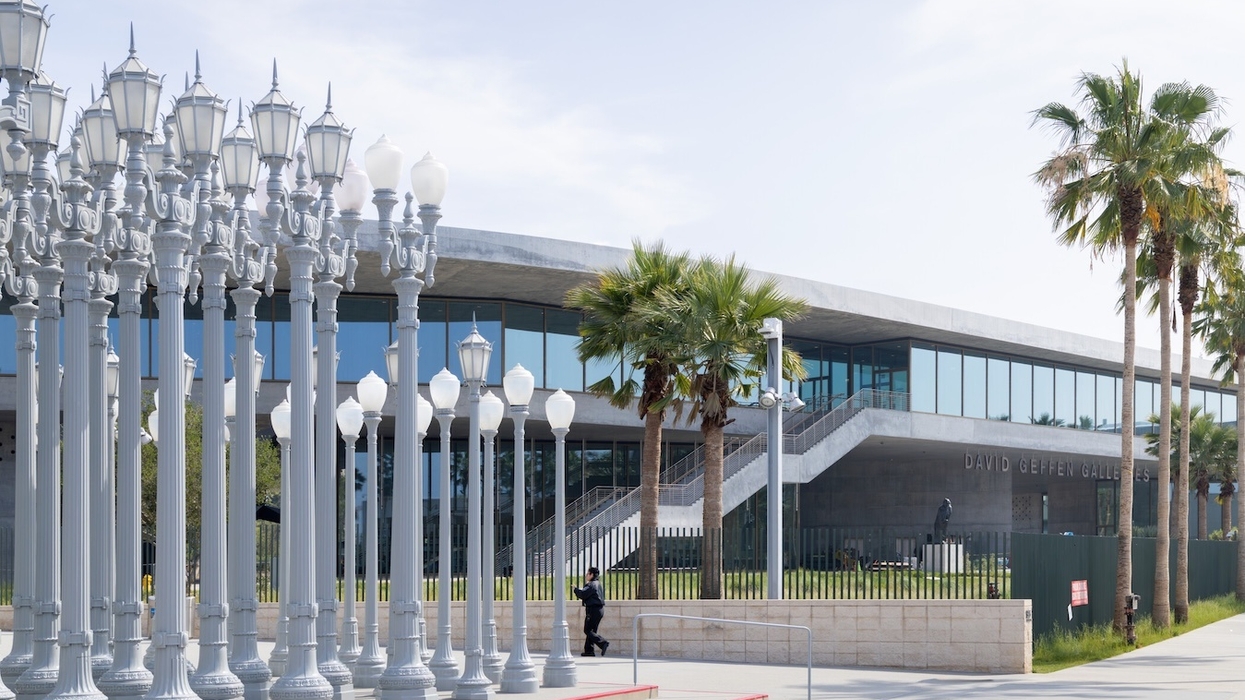 LACMA debuts new $742m David Geffen Galleries