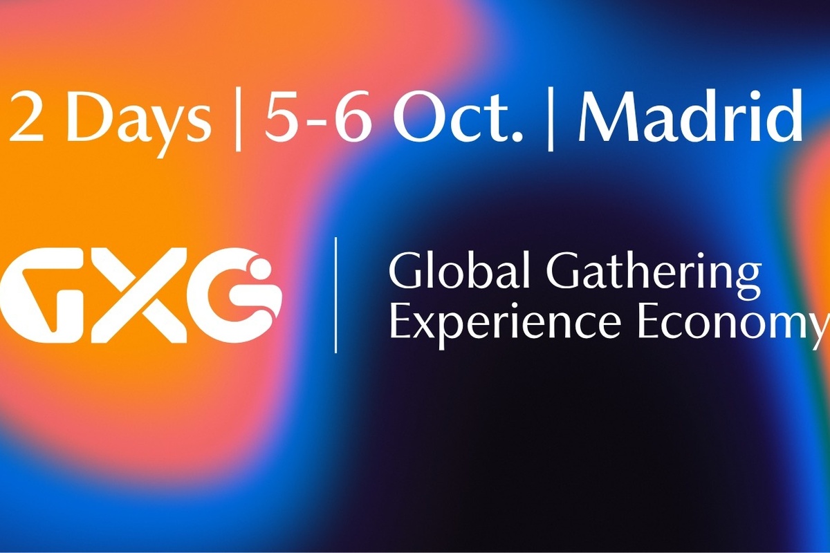 GXG: global gathering of the experience economy launches in October