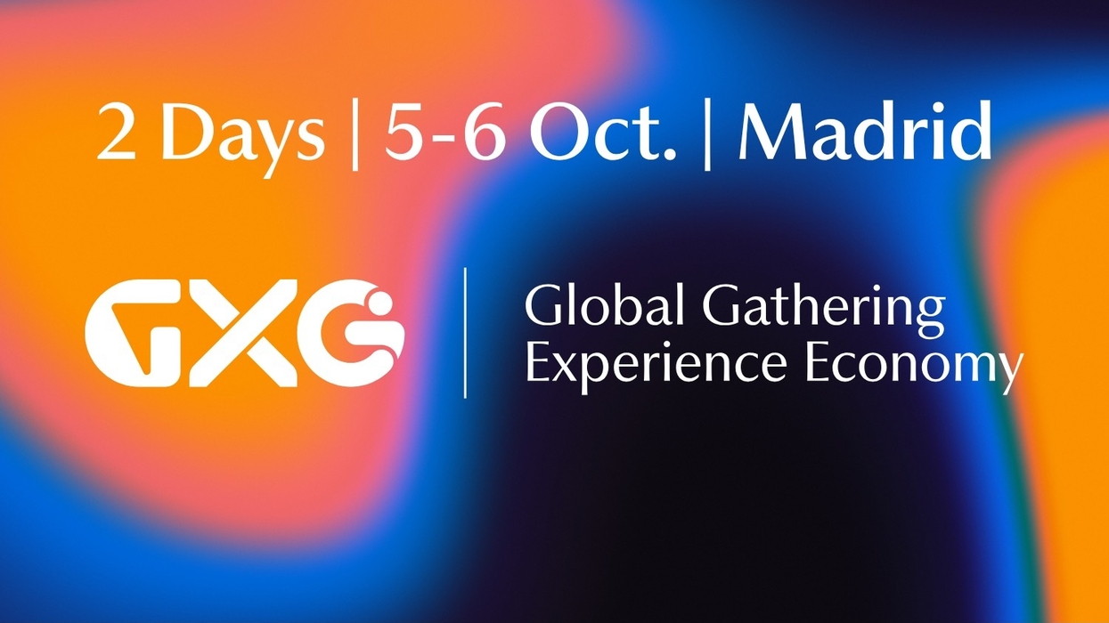 GXG: global gathering of the experience economy launches in October