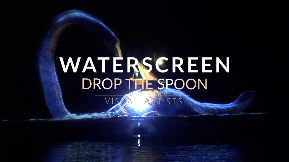 DTS WaterScreen Shows