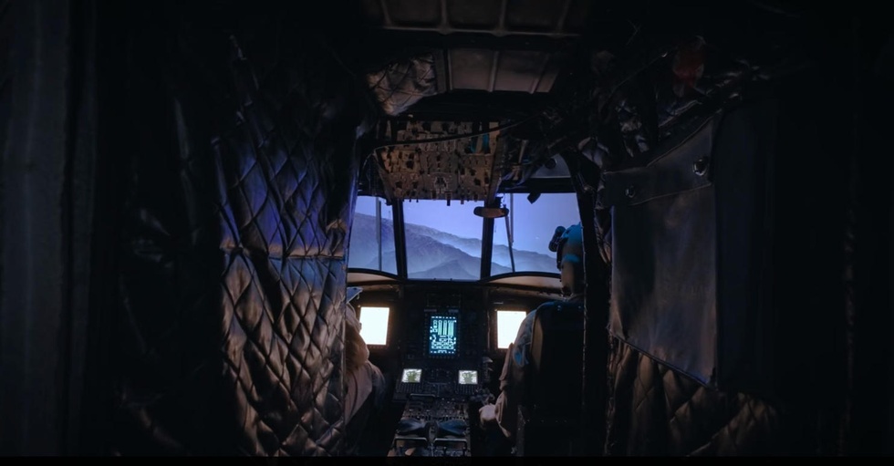 Turning a Historic Chinook Into an Immersive Experience