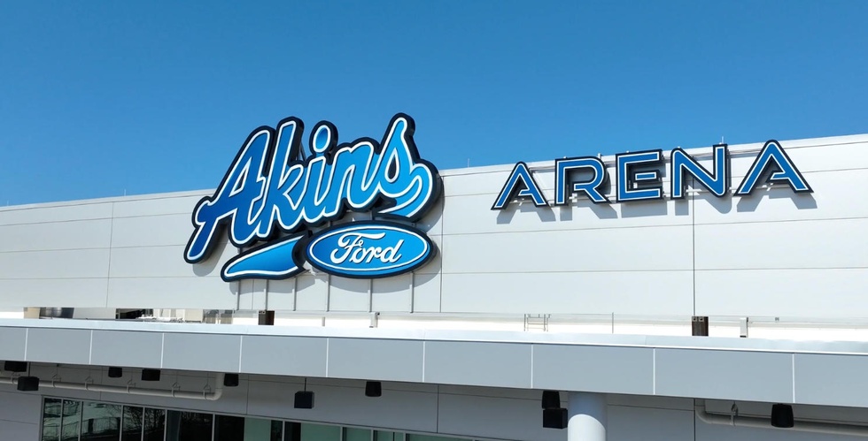 Turning an Arena Concourse into a Celebration of Music