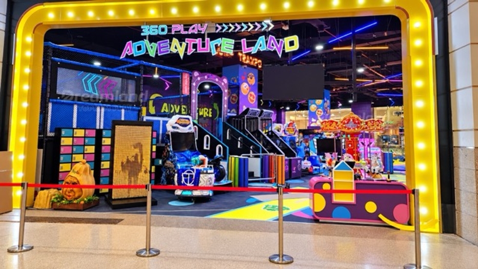 360 Play Adventure Land – Indoor Playground & FEC Projects in the Middle East