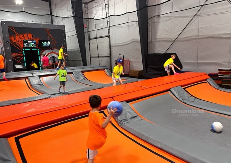 Air Madness USA – Trampoline & Adventure Park Project