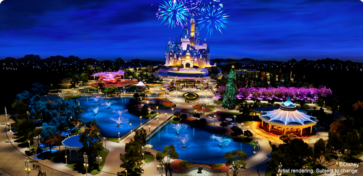 By the Numbers: Three Observations About the (Under Construction) Shanghai Disneyland