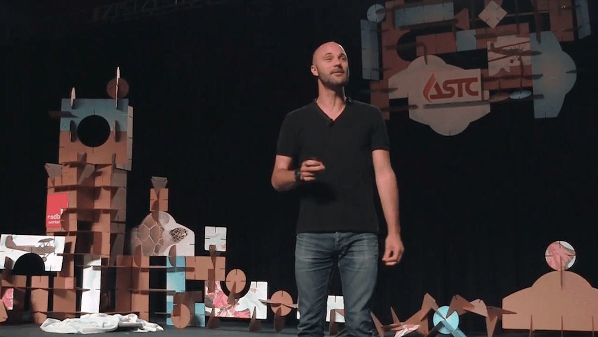 ASTC14: Starships,  Women in Science and Marching Orders