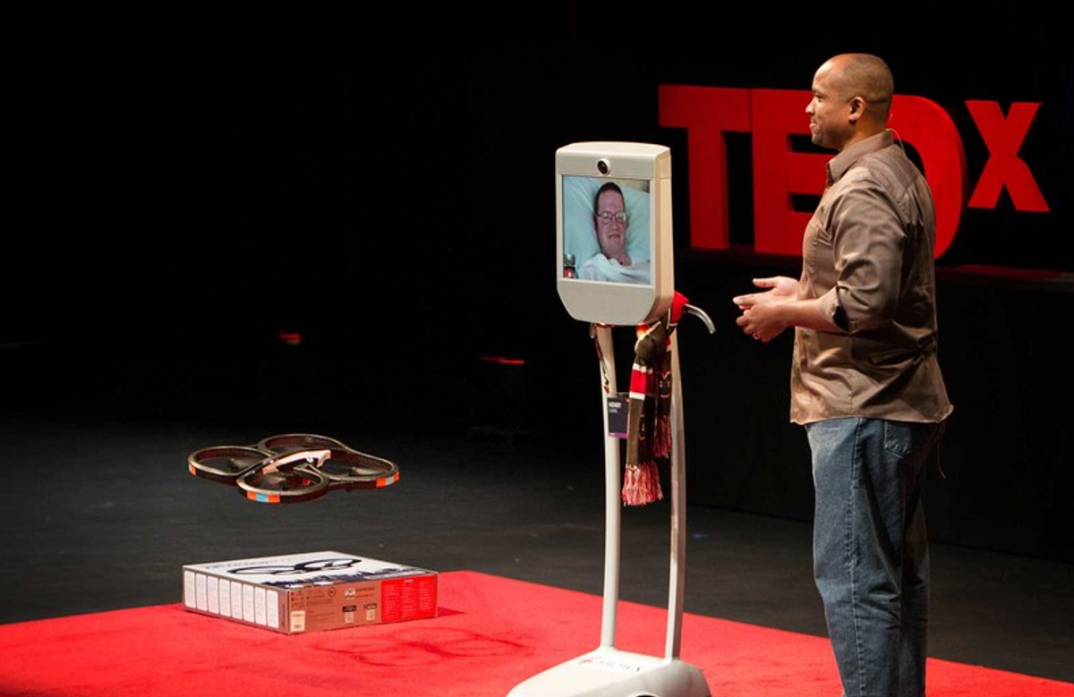 Telepresence Robots: Facilitating Access,  Enhancing Education