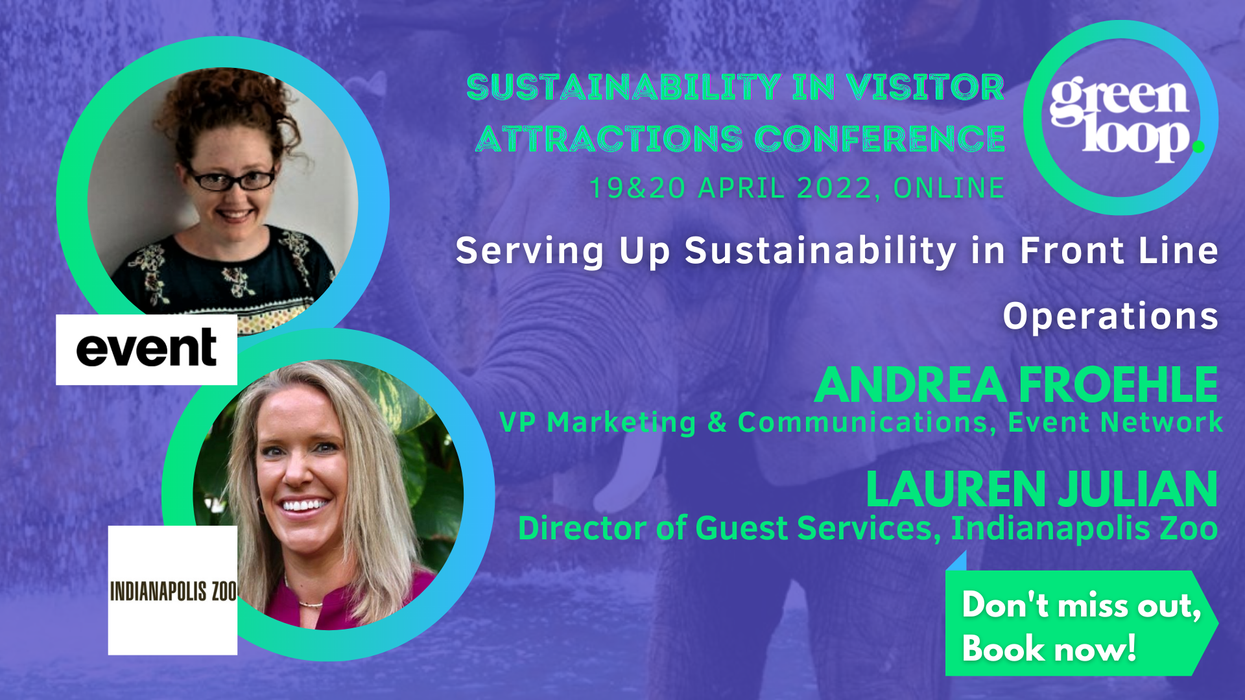 greenloop: Event Network and Indianapolis Zoo explore front line operations sustainability