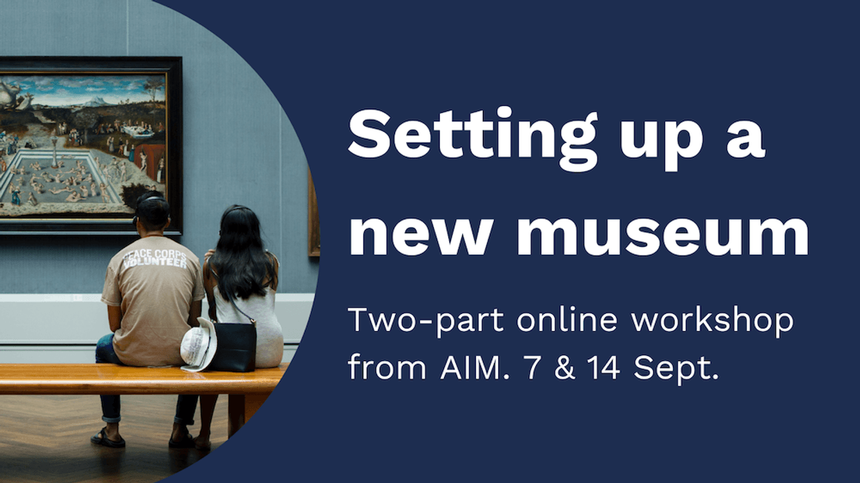 Setting up a new museum
