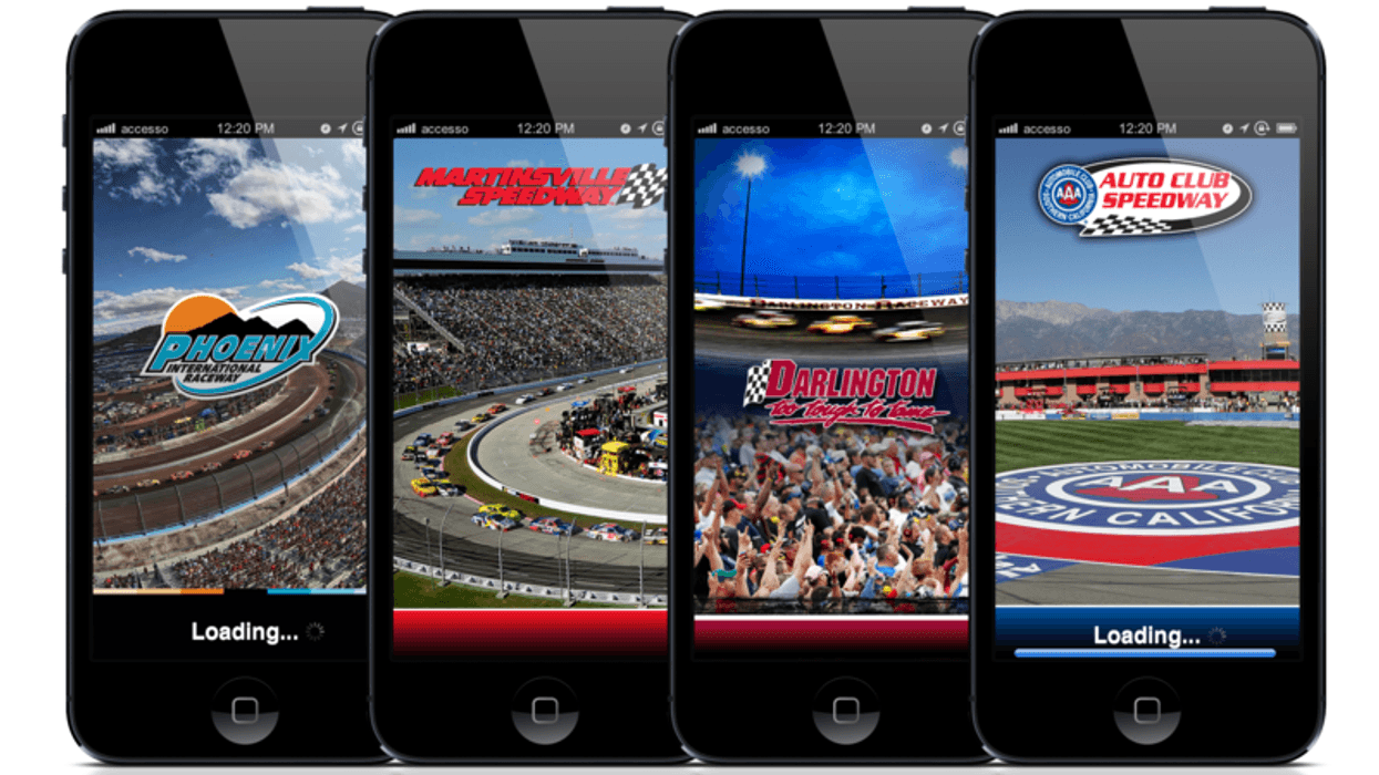 accesso Mobile App Rollout for International Speedway Corporation Major Motorsports Facilities