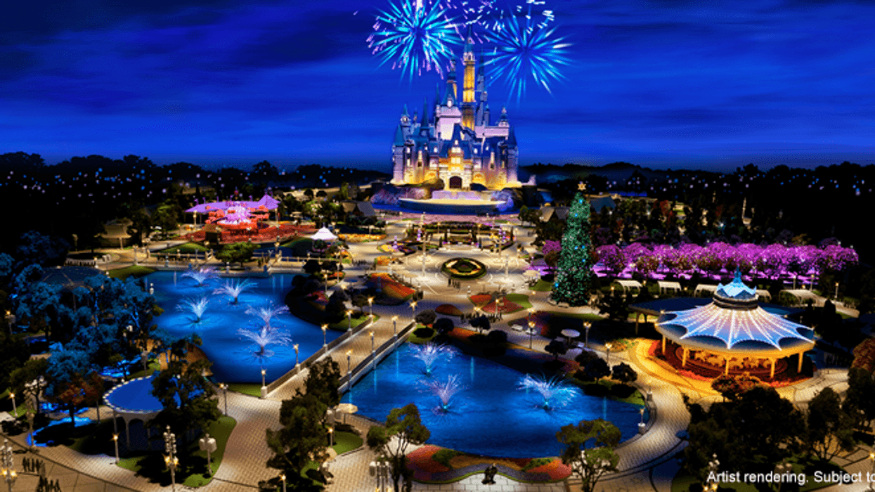 By the Numbers: Three Observations About the (Under Construction) Shanghai Disneyland