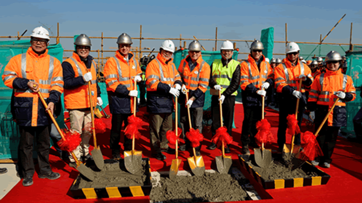 Shanghai Disney Resort Construction on Track