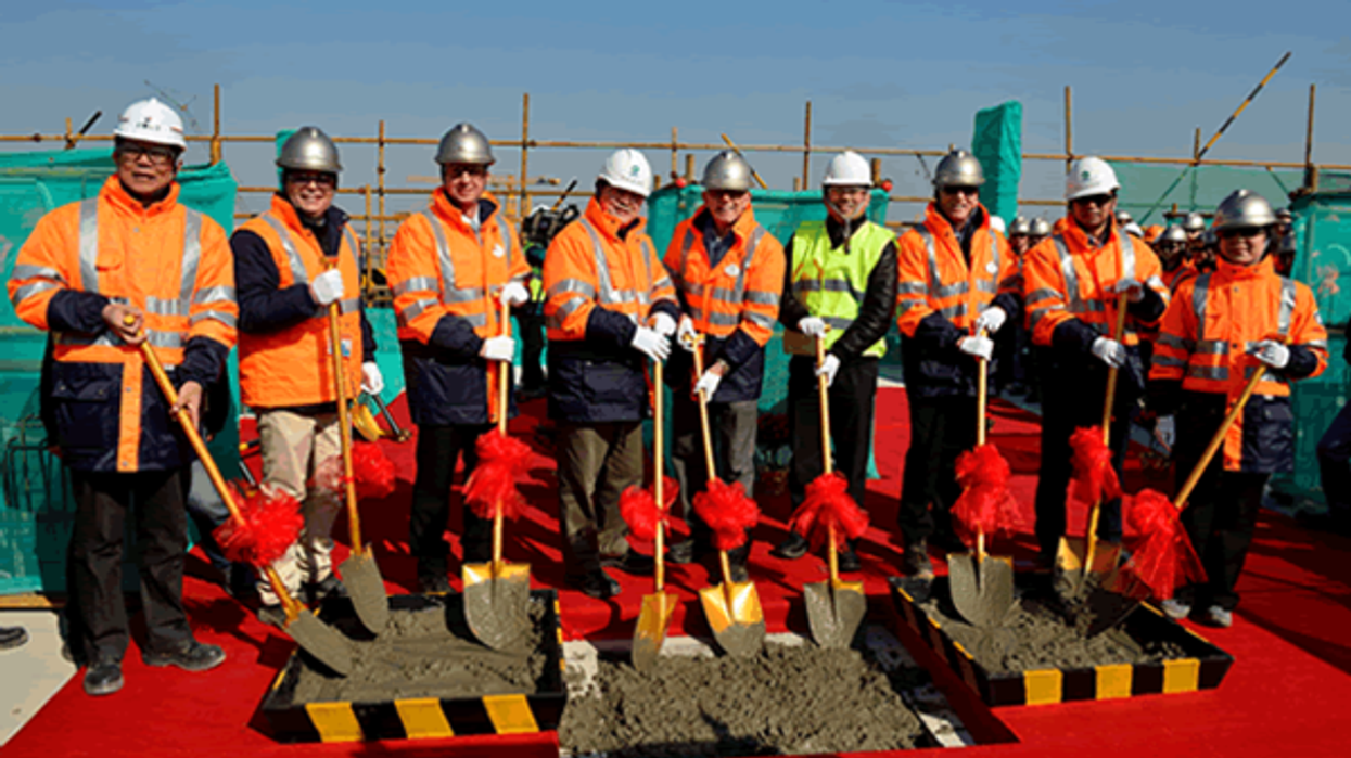 Shanghai Disney Resort Construction on Track