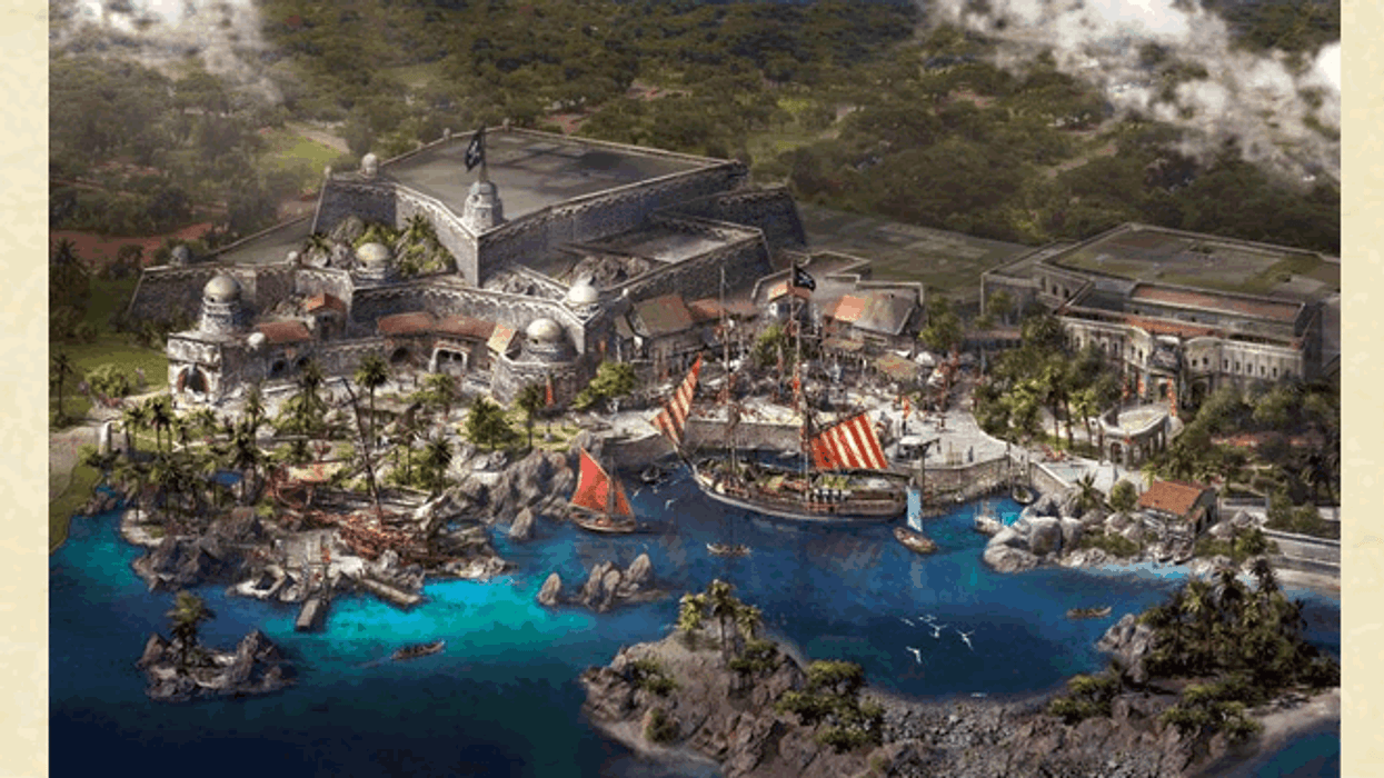 Shanghai Disneyland Reveal Pirates of the Caribbean Themed Land: Treasure Cove