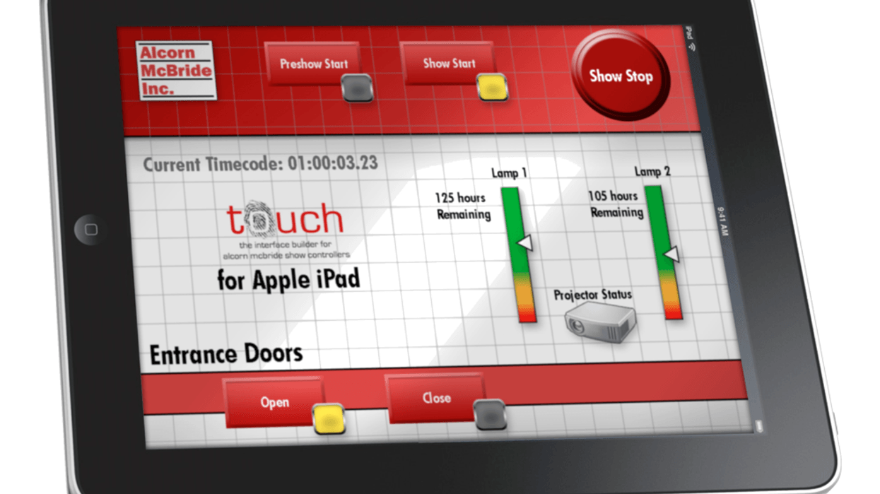 Alcorn McBride to Unveil Touch for iOS with iBeacons at InfoComm14