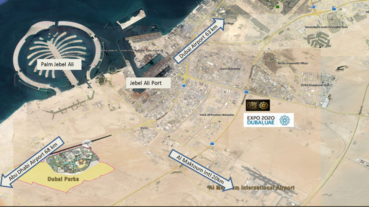 Dubai Parks & Resorts Plans Unveiled: LEGOLAND Dubai,  Motiongate Dubai & Bollywood Parks Dubai