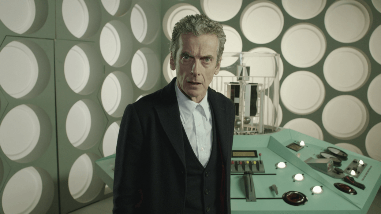 Sarner Regenerates the Doctor Who Experience for the Twelfth Doctor