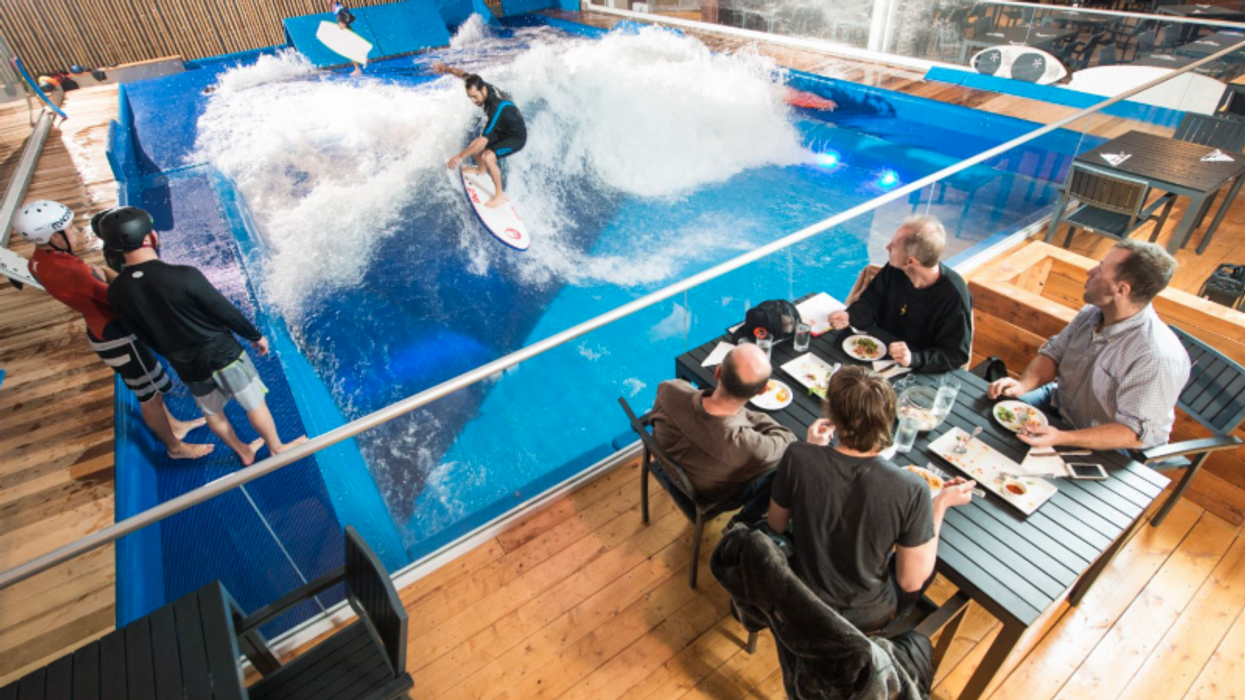 Indoor Surf Parks on the Crest of an American Wave