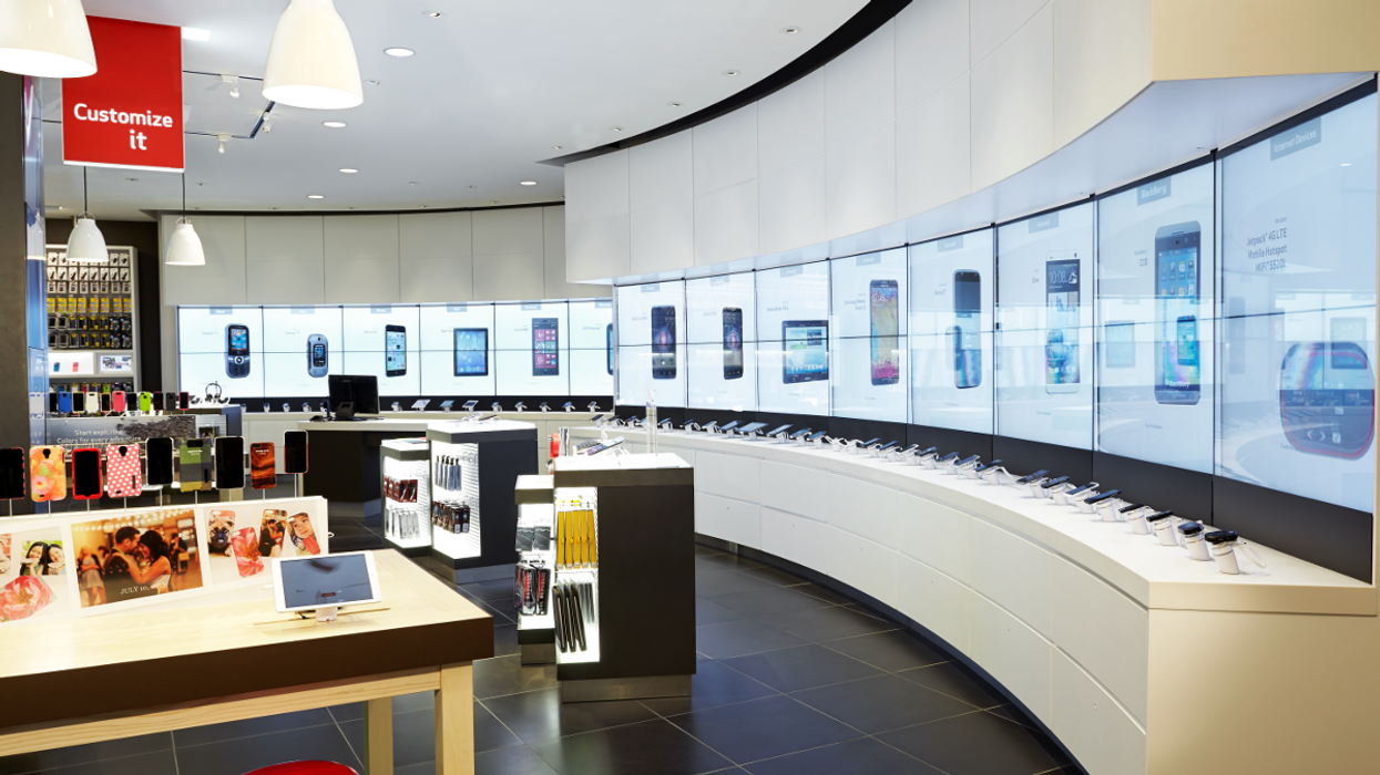 Medialon Provides AV Control Solutions for new-look Verizon Stores