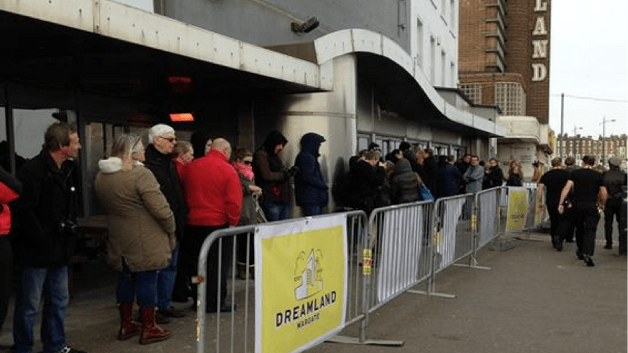 Syx Partners with Dreamland Margate Britain's Oldest Amusement Park