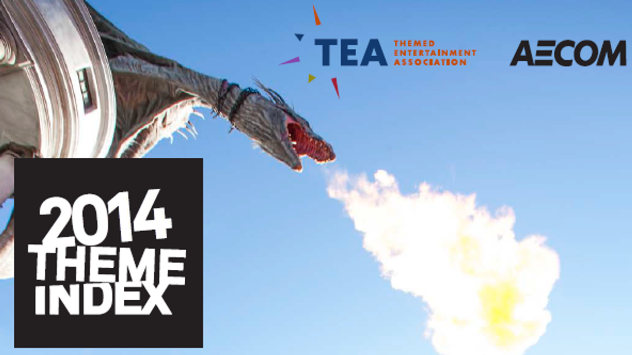 2014 Global Theme Park Attendance Report Available