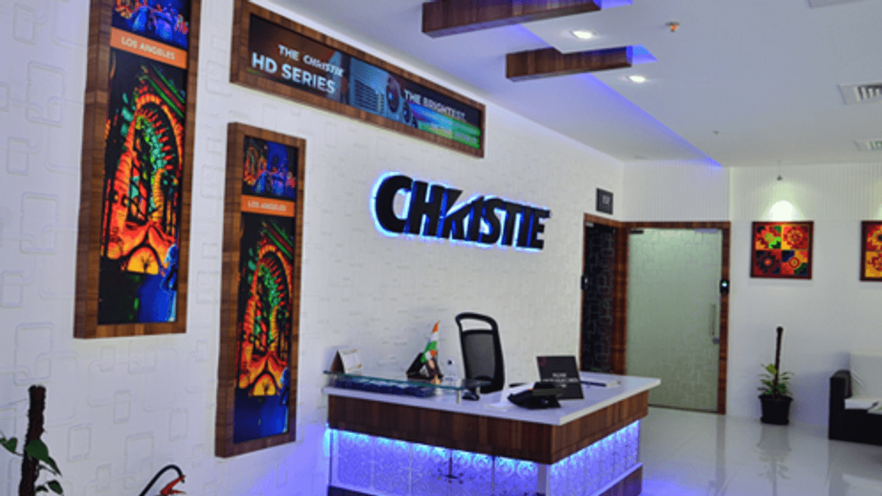 Christie India Opens New Expanded Facility in Bangalore