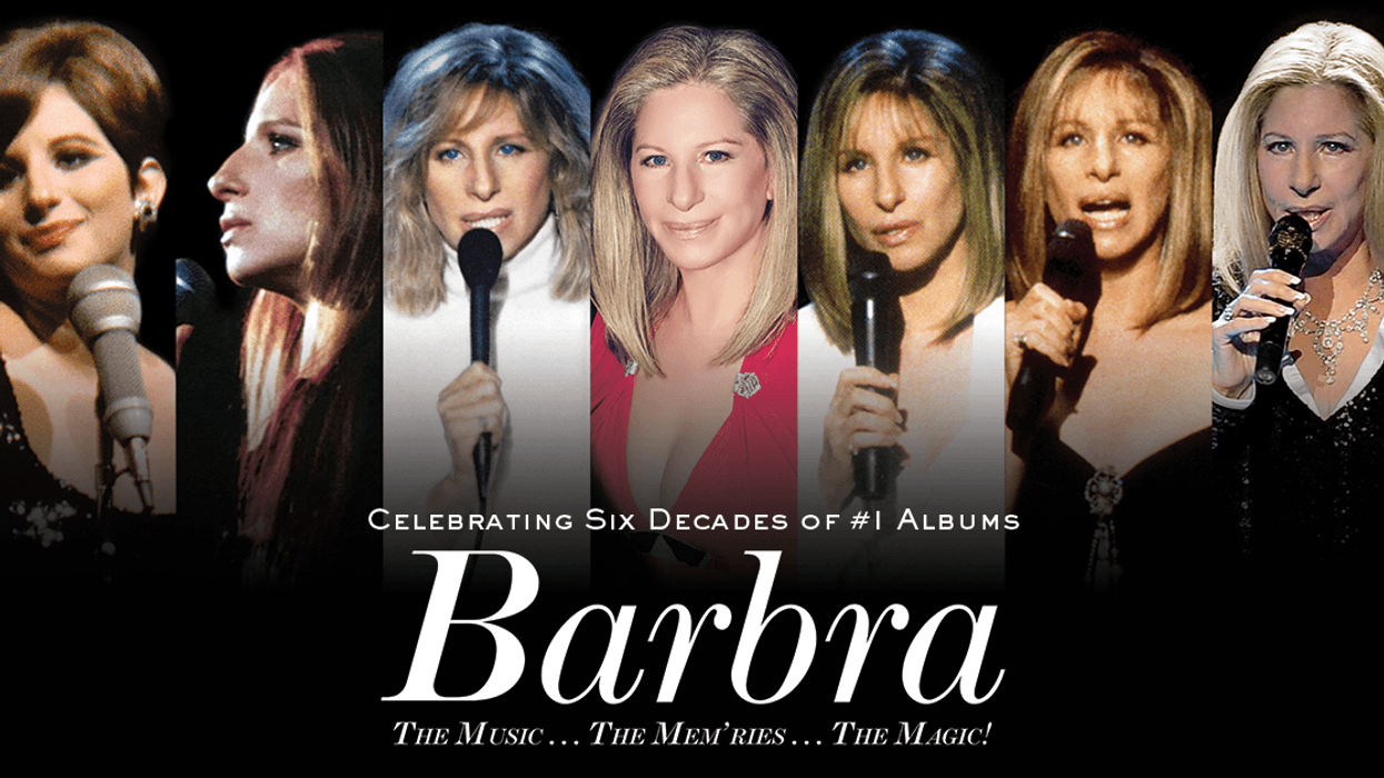 Entertainment Design Corporation (EDC) Return to Production Team for Barbra Streisand Tour
