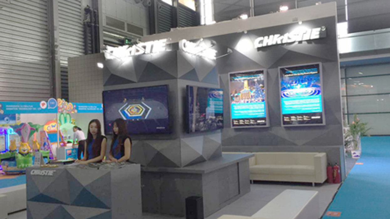 Christie Showcases Latest AV Innovations and Experiences at AAE, Shanghai