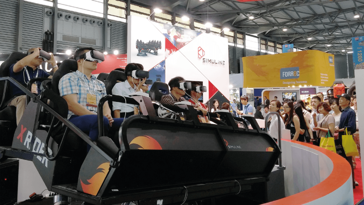 Simuline Successfully Exhibit at Asian Attractions Expo 2016