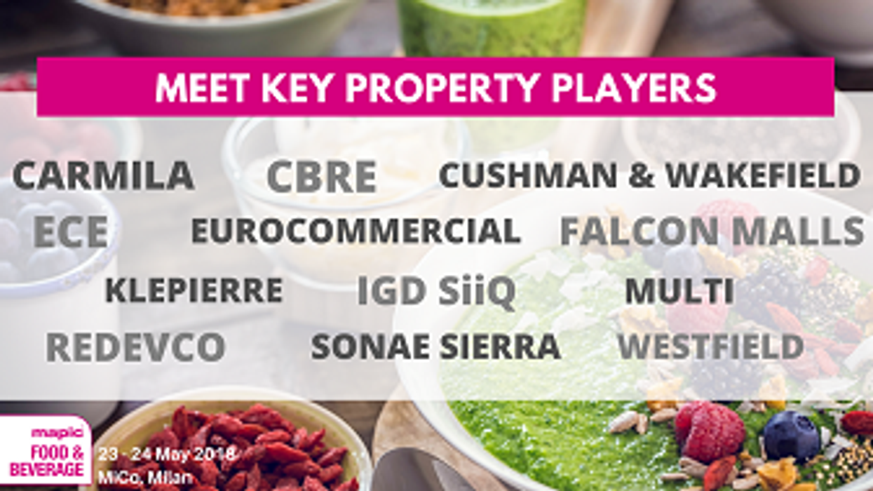 MAPIC FOOD AND BEVERAGE