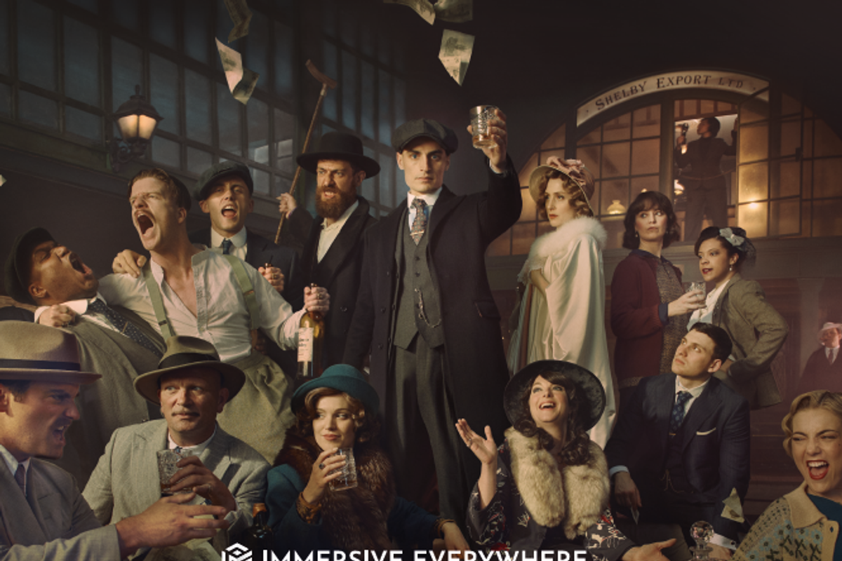 Peaky Blinders: The Rise