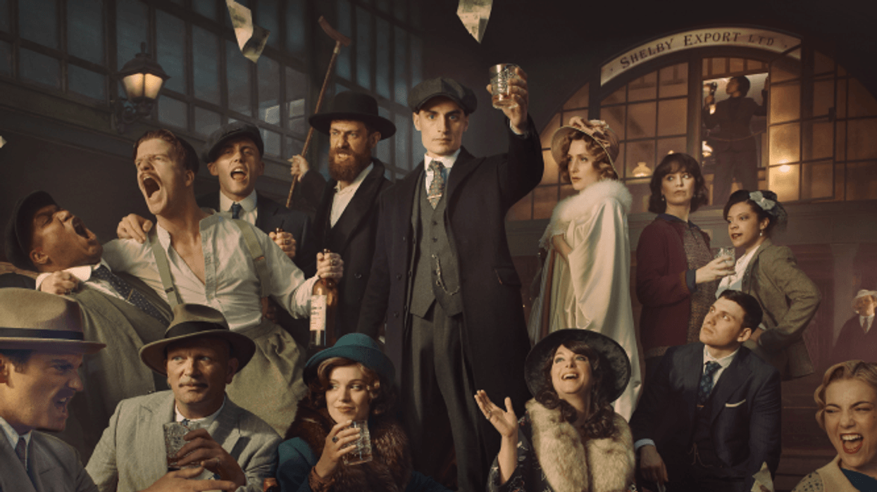 Peaky Blinders: The Rise