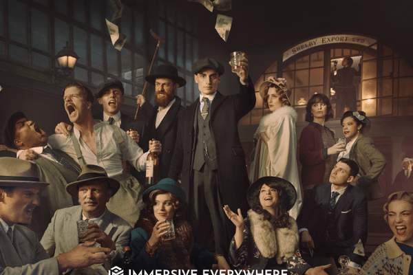 Peaky Blinders: The Rise