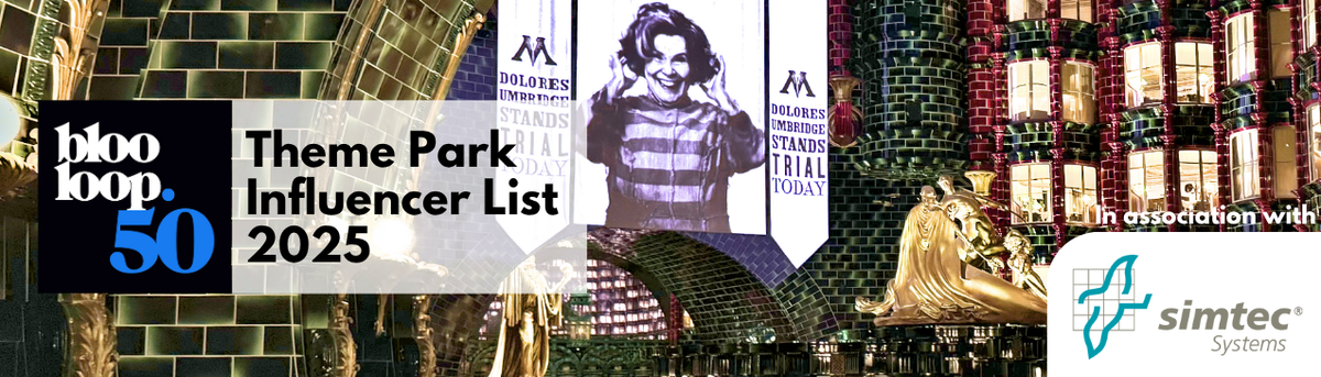 The blooloop 50 Theme Park Influencer List 2025