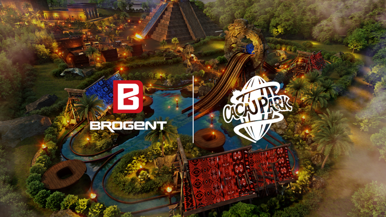 Brogent wins Brass Ring award & unveils new projects at IAAPA Expo 2025