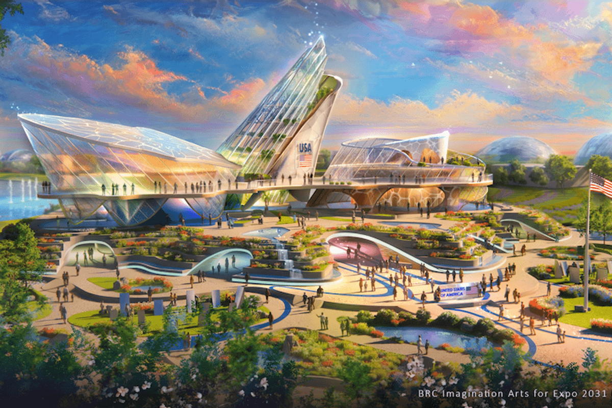BRC Imagination Arts to design & develop USA Pavilion at Expo 2031 Minnesota