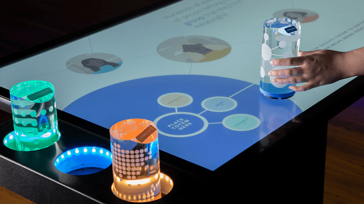 Ideum celebrates 10 years of Tangible Engine