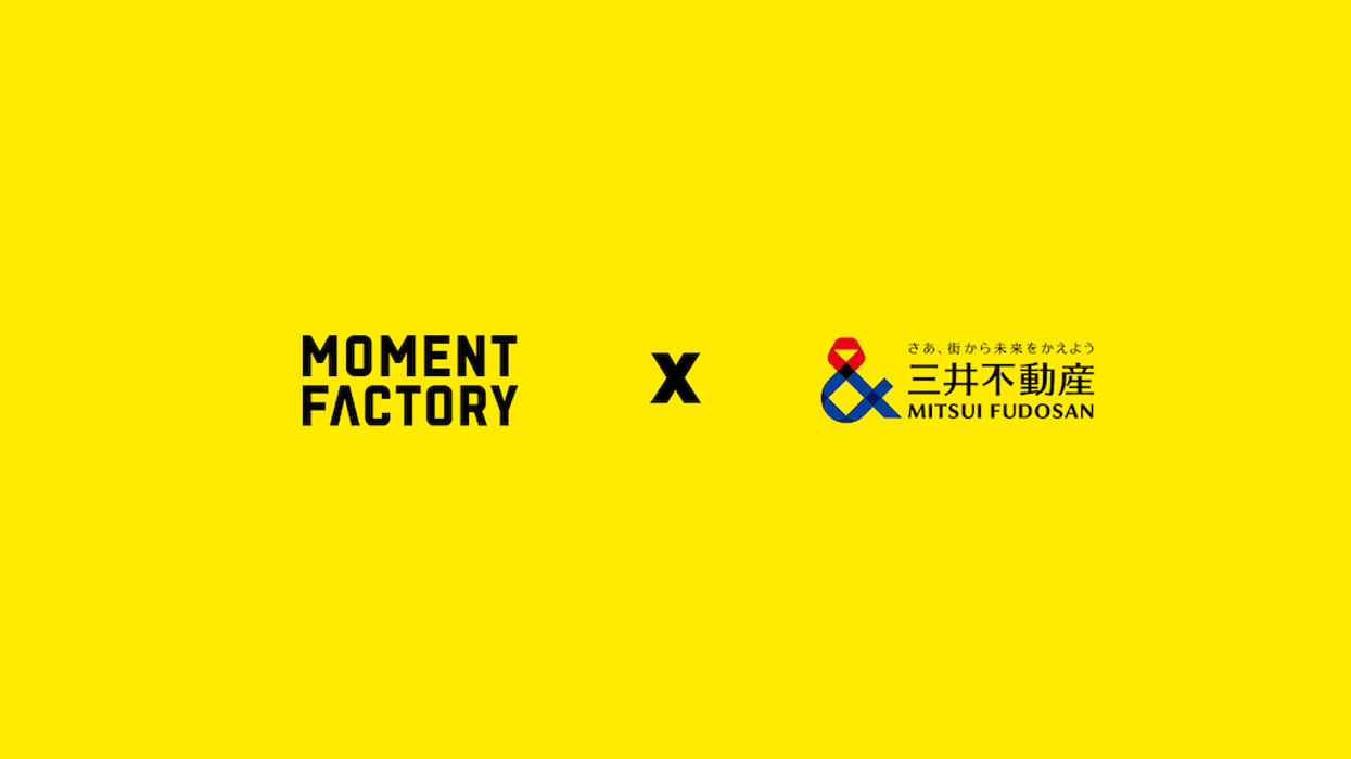 Moment Factory to collaborate with Mitsui Fudosan on new immersive Pokémon experience