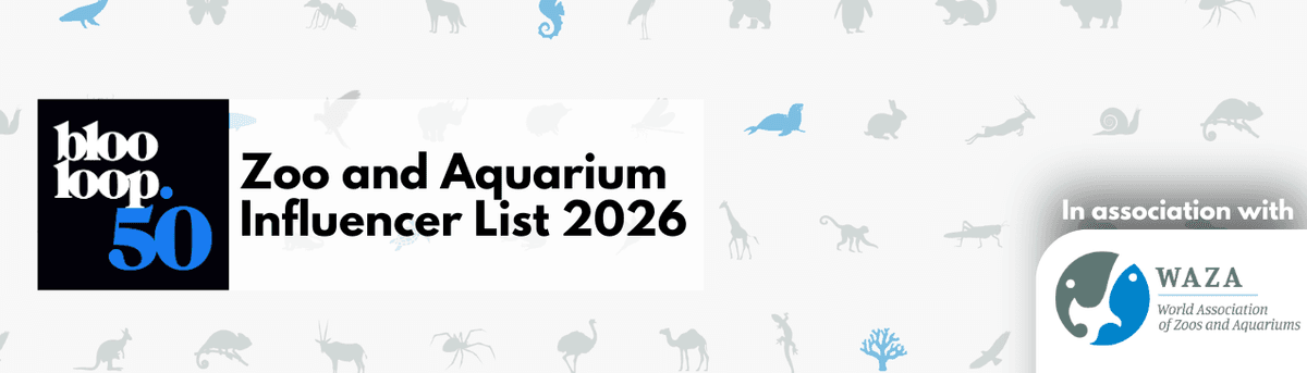 The blooloop 50 Zoo & Aquarium Influencer List 2026