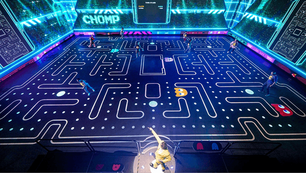 Arcade Arena Manchester - Pac-Man Live Experience