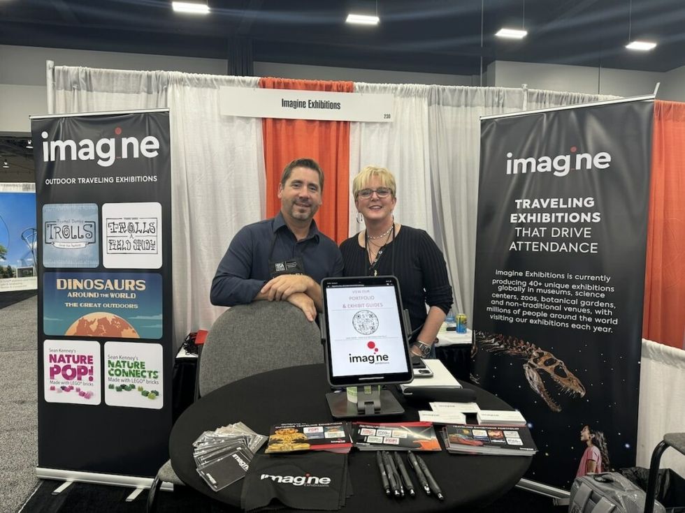 imagine booth AZA Annual Conference 2024