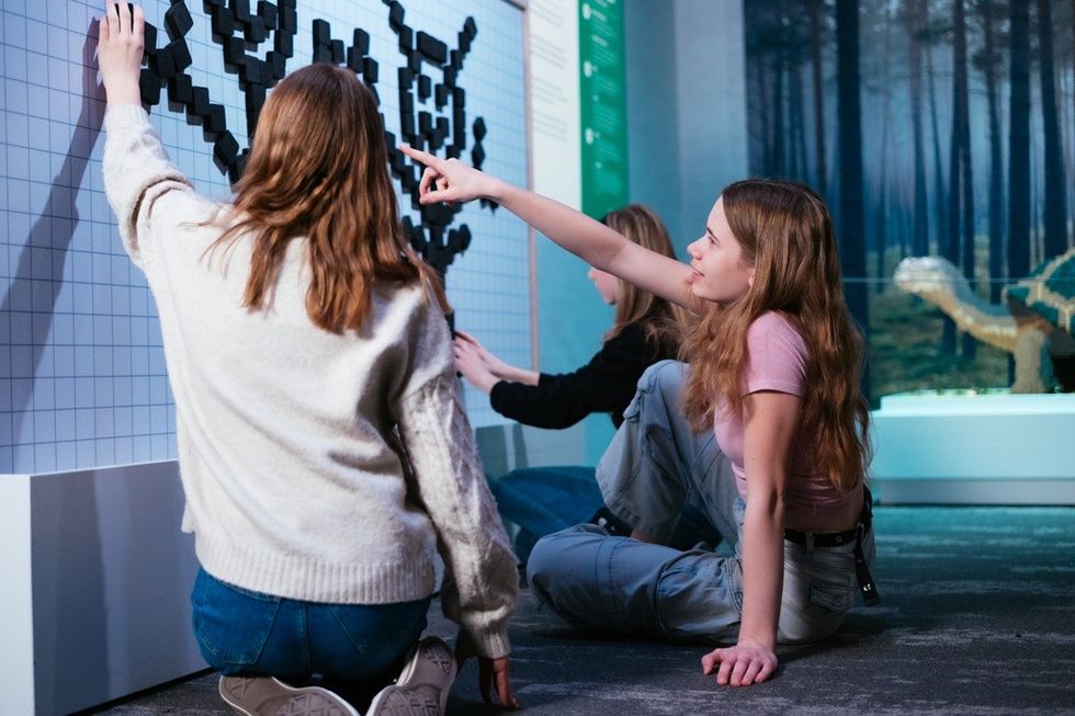 Imagine Brick Masters Studio activity