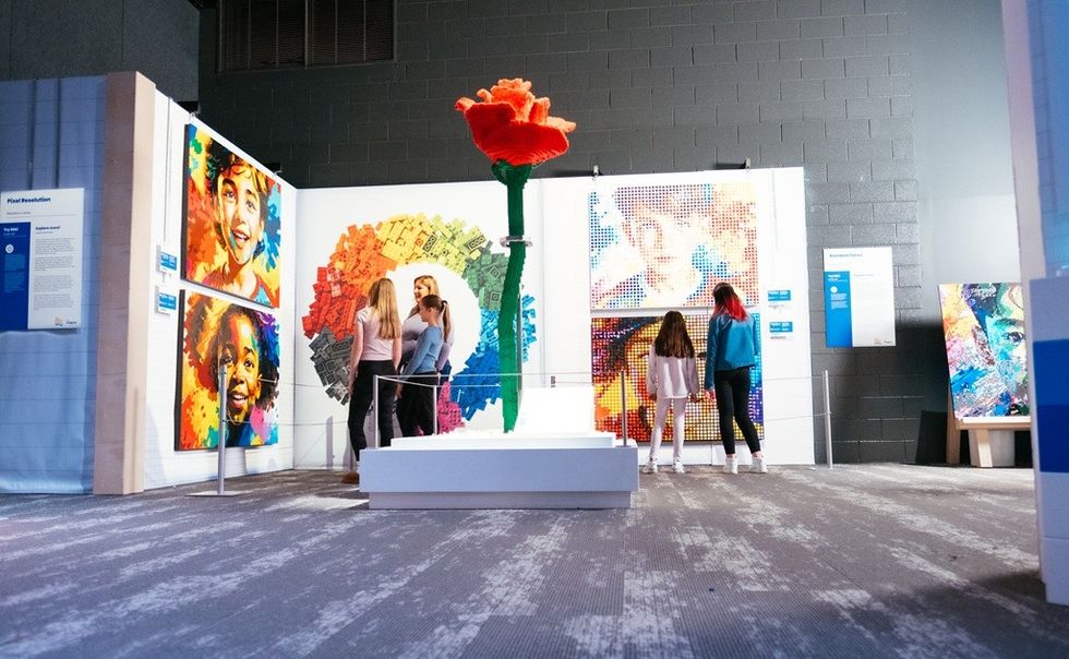 Imagine Brick Masters Studio gallery view